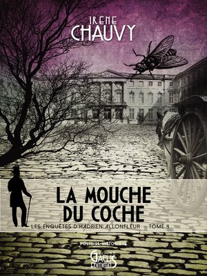 cover image of Les Enquêtes d'Hadrien Allonfleur--Tome 4